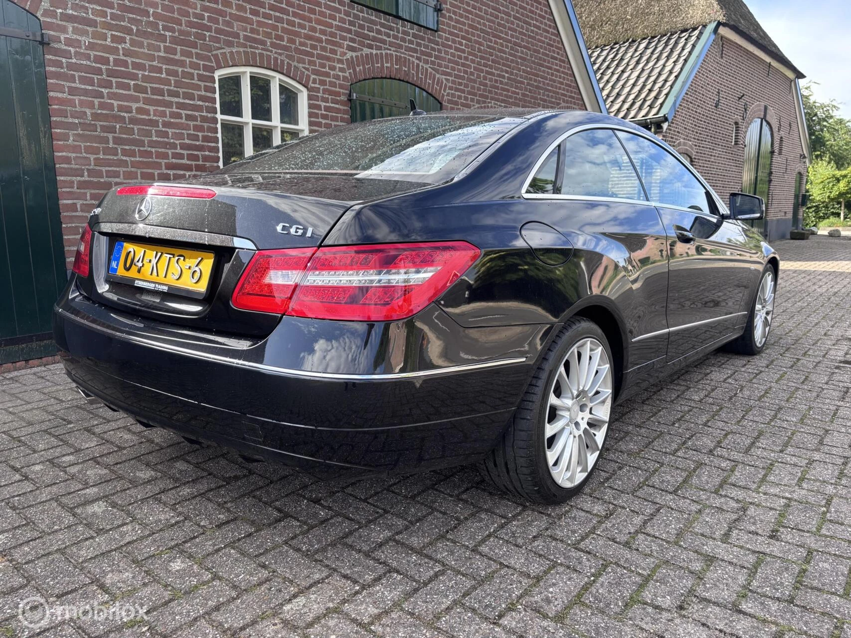 Hoofdafbeelding Mercedes-Benz E-Klasse