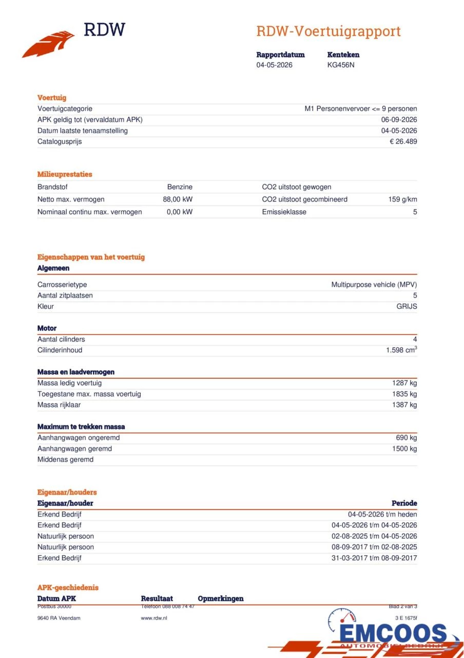 Hoofdafbeelding Peugeot 308