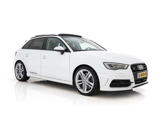 Audi S3 Sportback 2.0 TFSI Quattro Pro Line Plus Aut. *PANO | LEATHER | HEATED-SPORTSEATS | ADAPTIVE-CRUISE | FULL-LED | KEYLESS | CAMERA | NAVI-FULLMAP | PRIVACYGLASS | SHIFTPADDLES | ECC | PDC | 18''ALU*