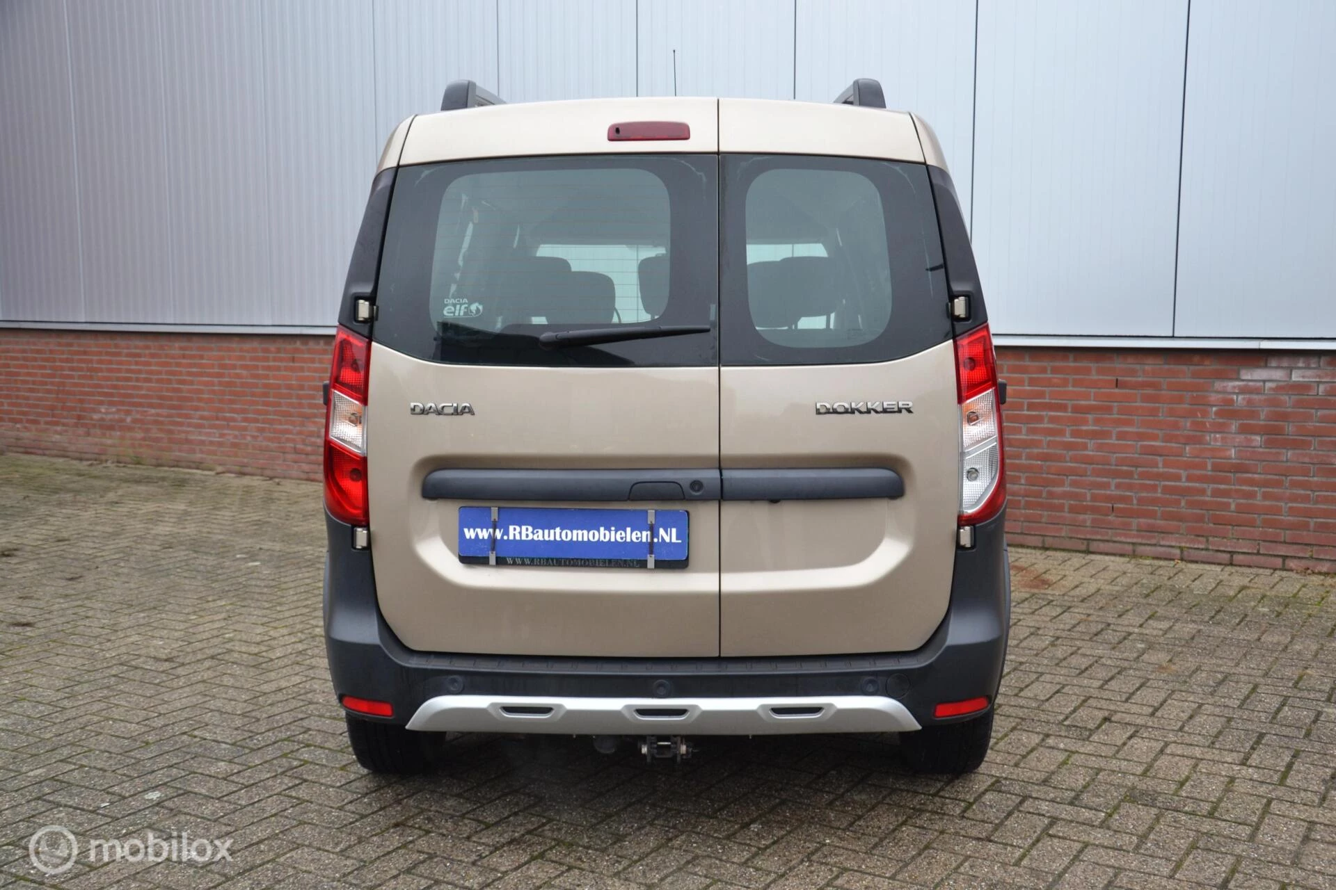 Hoofdafbeelding Dacia Dokker