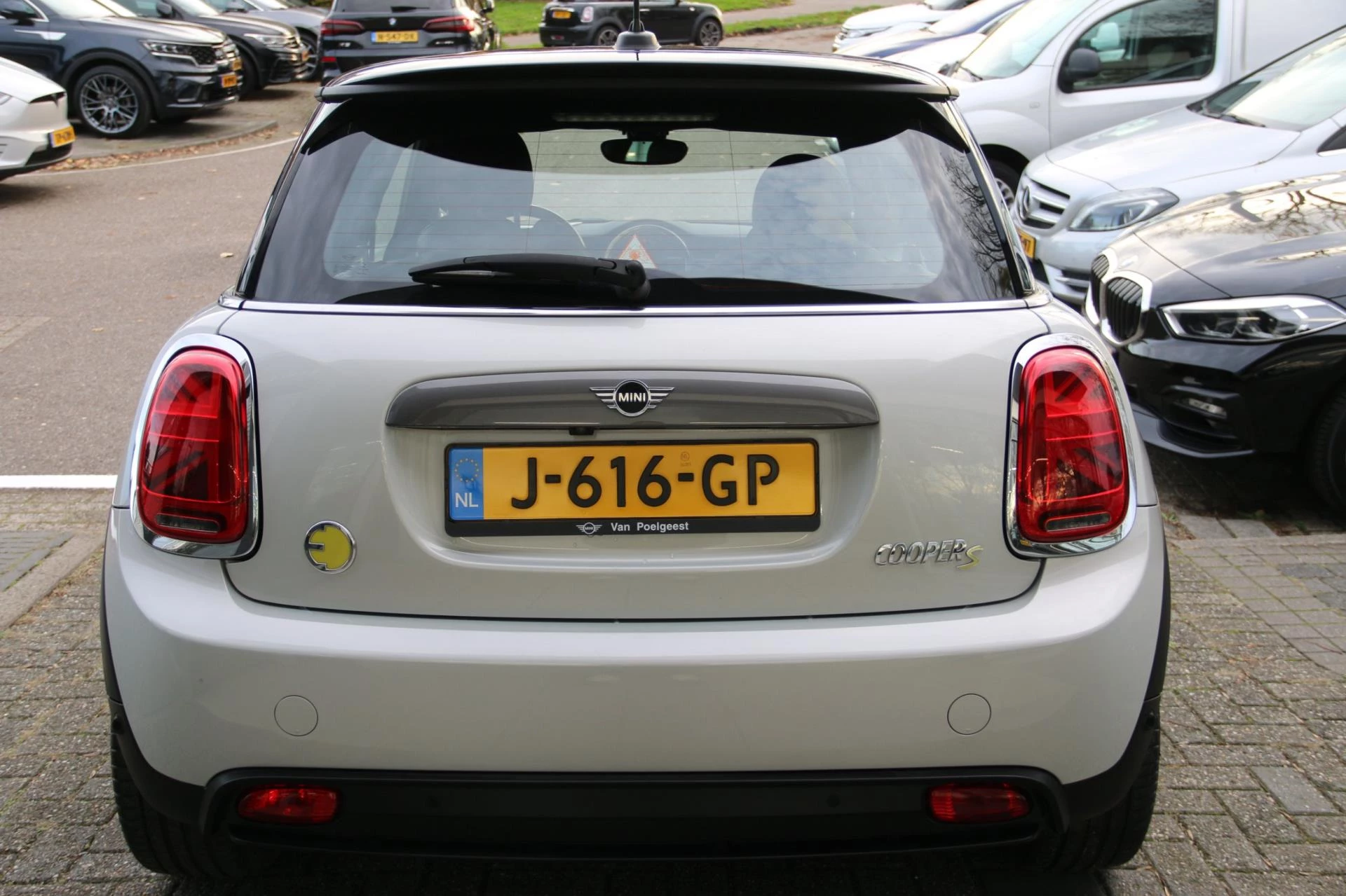 Hoofdafbeelding MINI Electric