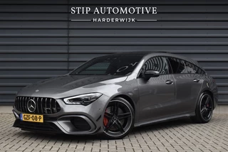 Mercedes-Benz CLA AMG 45 S 4MATIC+ 421pk Shooting Brake | Pano | ACC | Burmester | 360 Camera | Multibeam LED | AMG Night Pack |