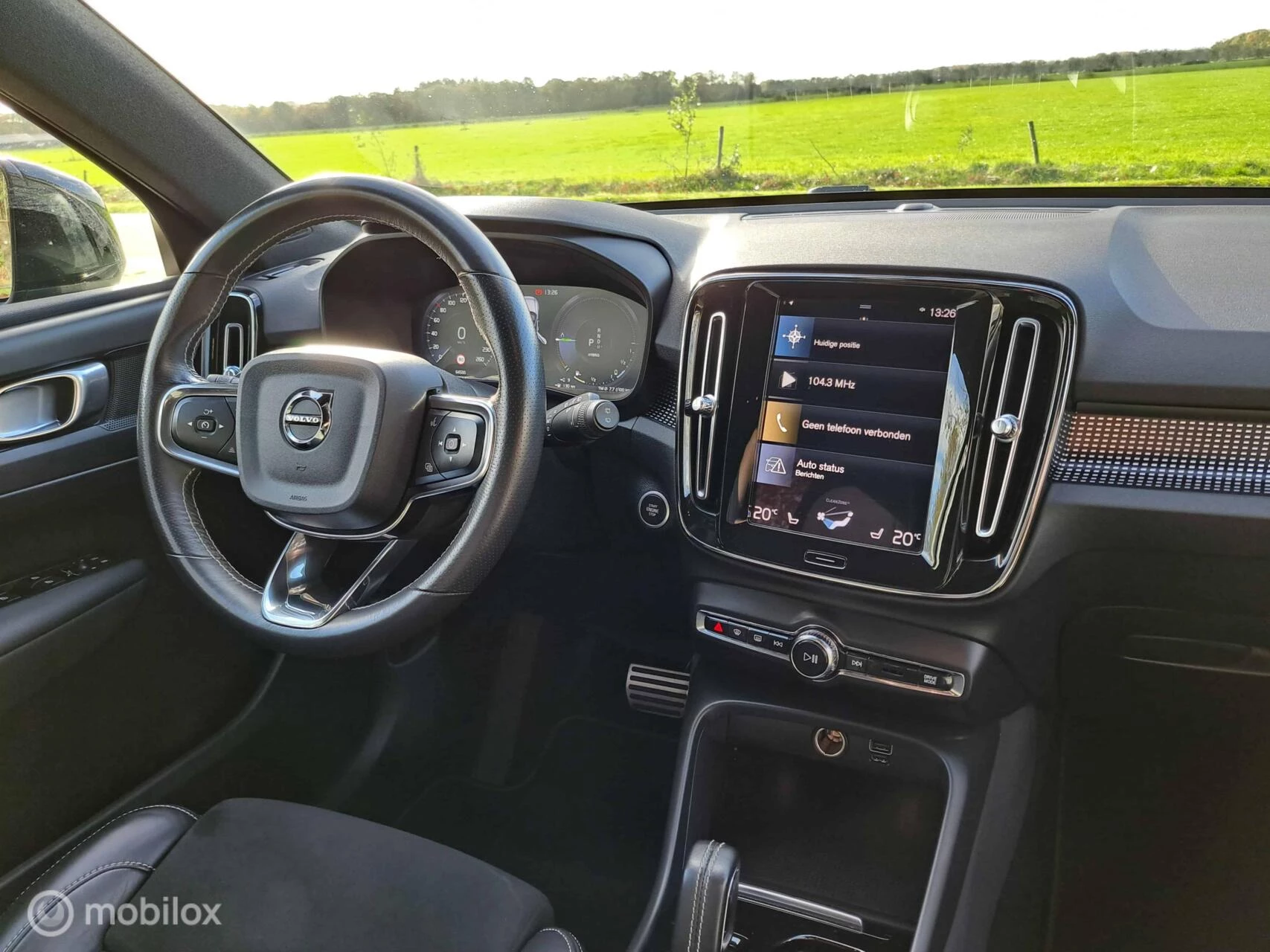Hoofdafbeelding Volvo XC40