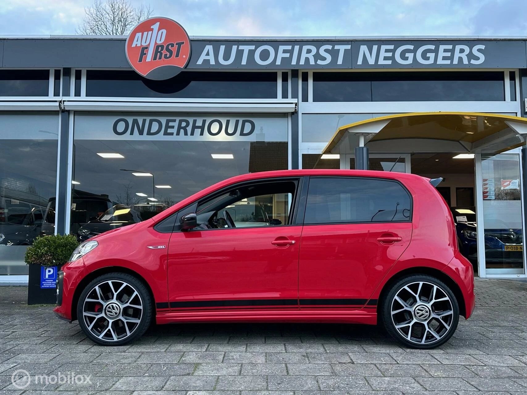 Hoofdafbeelding Volkswagen up!