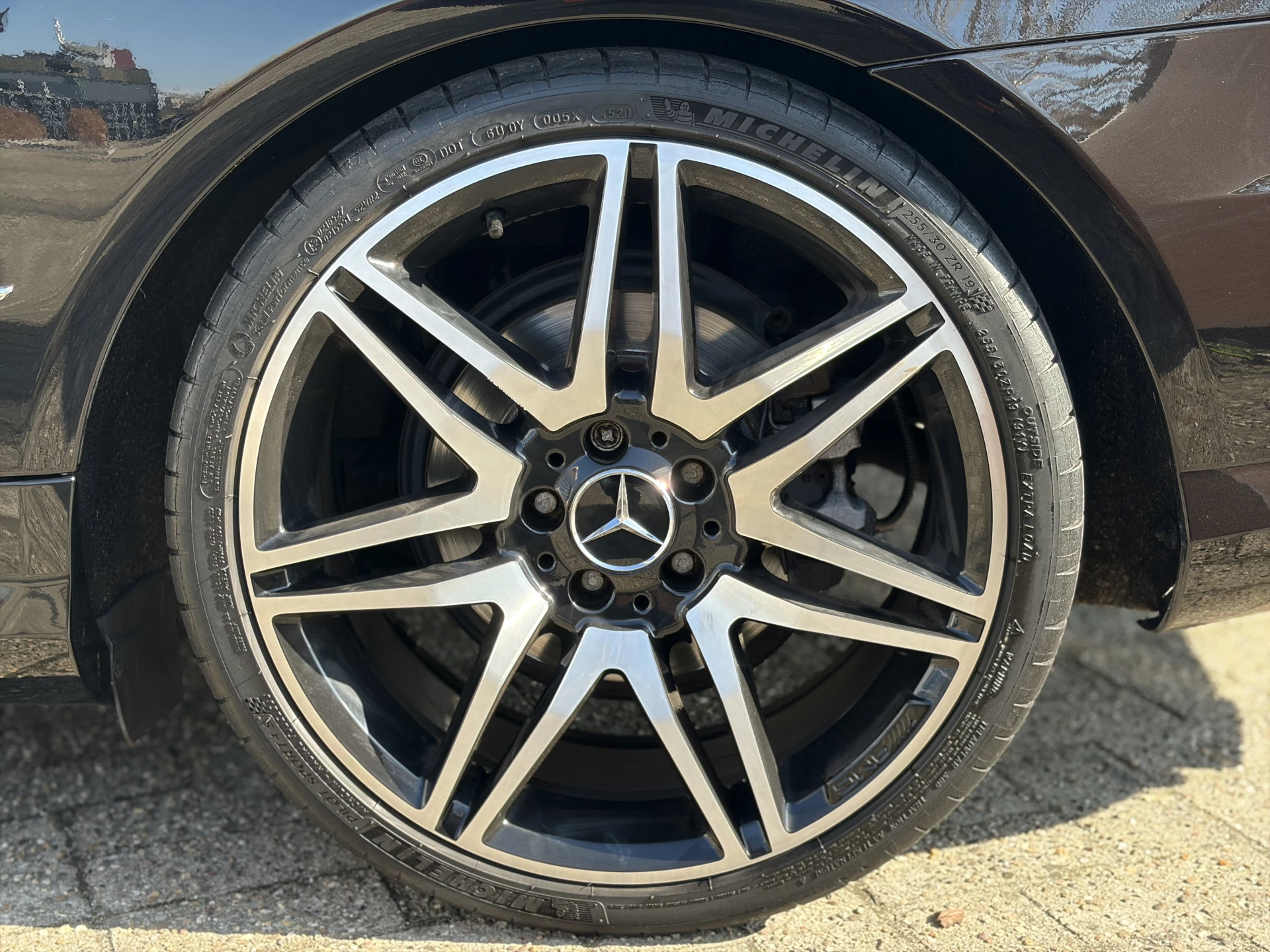 Hoofdafbeelding Mercedes-Benz E-Klasse