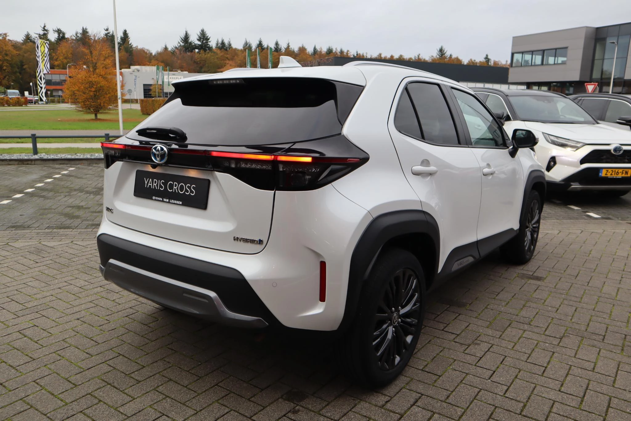 Hoofdafbeelding Toyota Yaris Cross