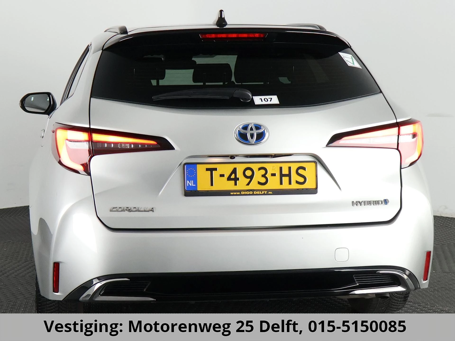 Hoofdafbeelding Toyota Corolla Touring Sports