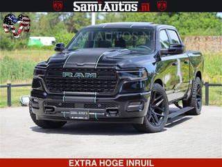 Hoofdafbeelding Dodge Ram Pick-Up Dodge Ram Pick-Up Limited H.O 540HP 706Nm | Massage + Full Option | De Meest Luxe en Volle in zijn Klasse | Comfortabele Dubbele Cabine met Royale 5 Zitplaatsen | BPM vrij | Nu Leverbaar uit Voorraad | Voorraad Nr 2304 - 8540