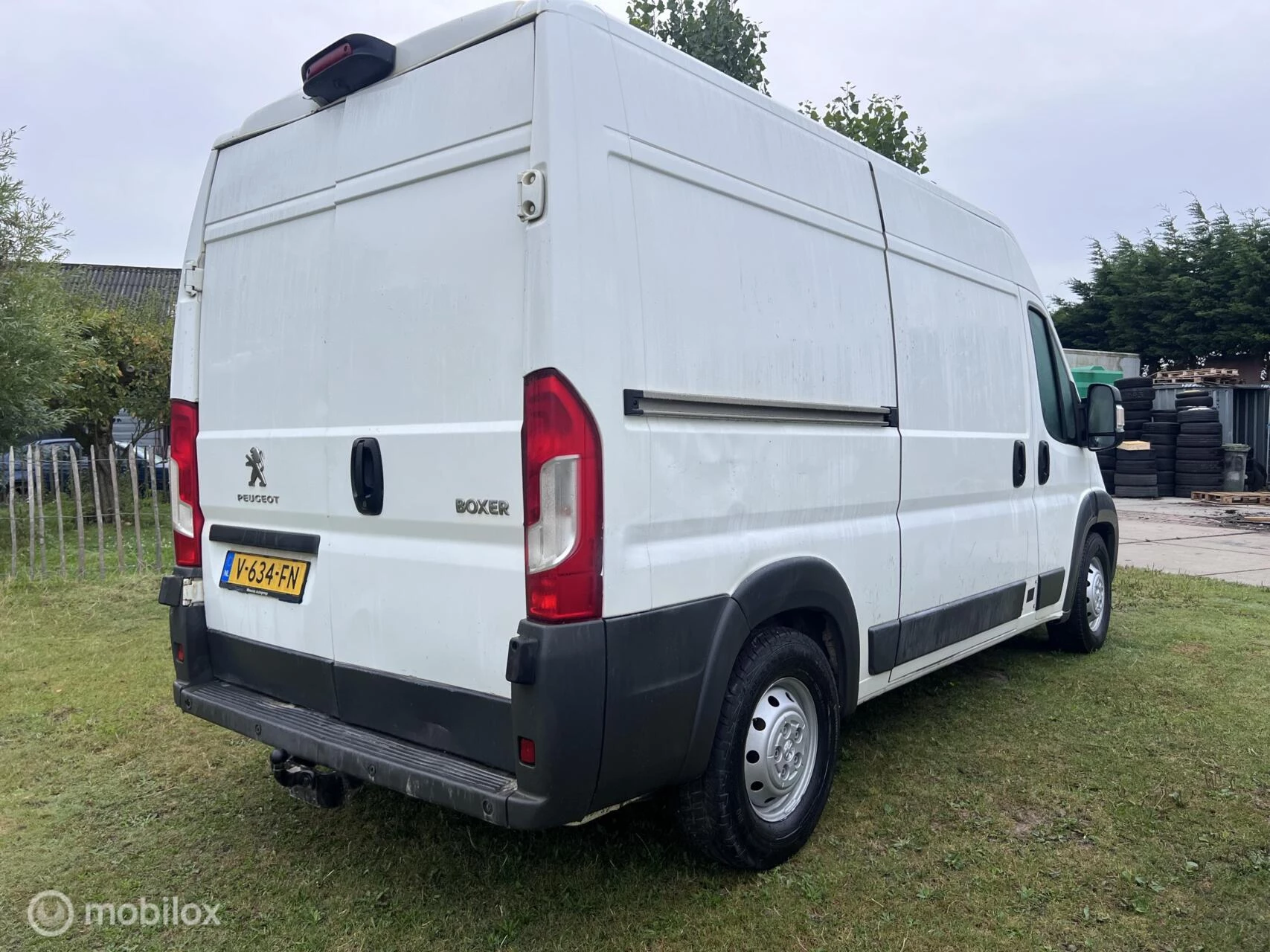Hoofdafbeelding Peugeot Boxer
