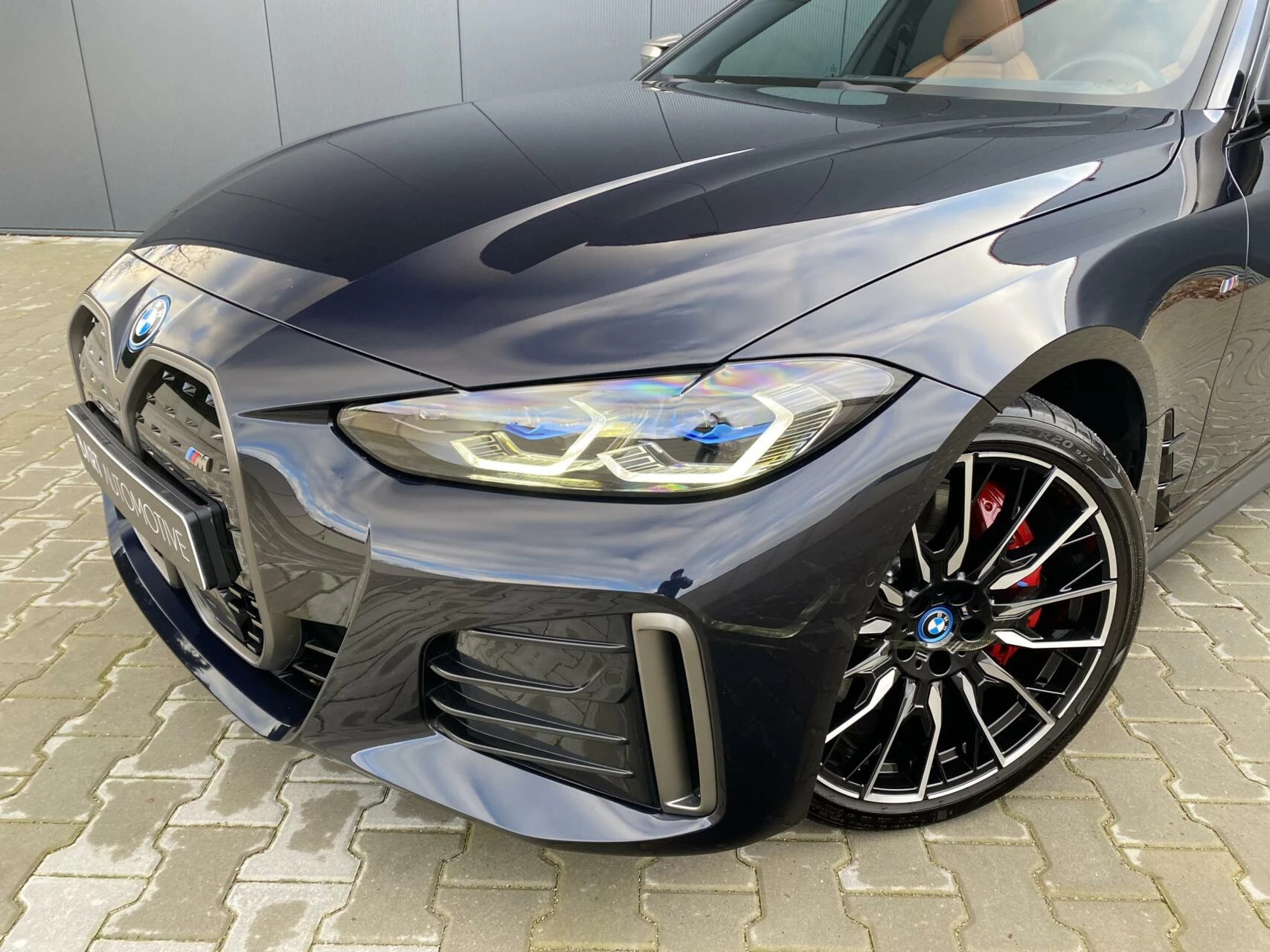 Hoofdafbeelding BMW i4