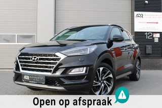 Hoofdafbeelding Hyundai Tucson Hyundai Tucson 1.6 T-GDI 177PK / 19'' / 360G / LINE ASSIST / BOM VOLL