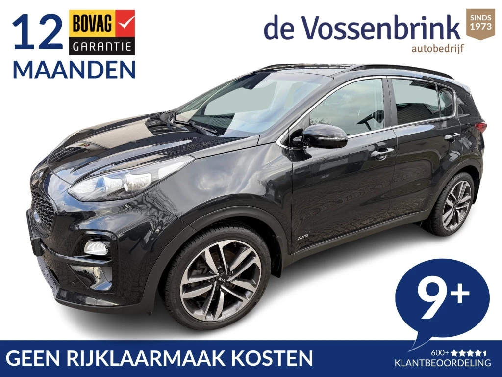 Hoofdafbeelding Kia Sportage