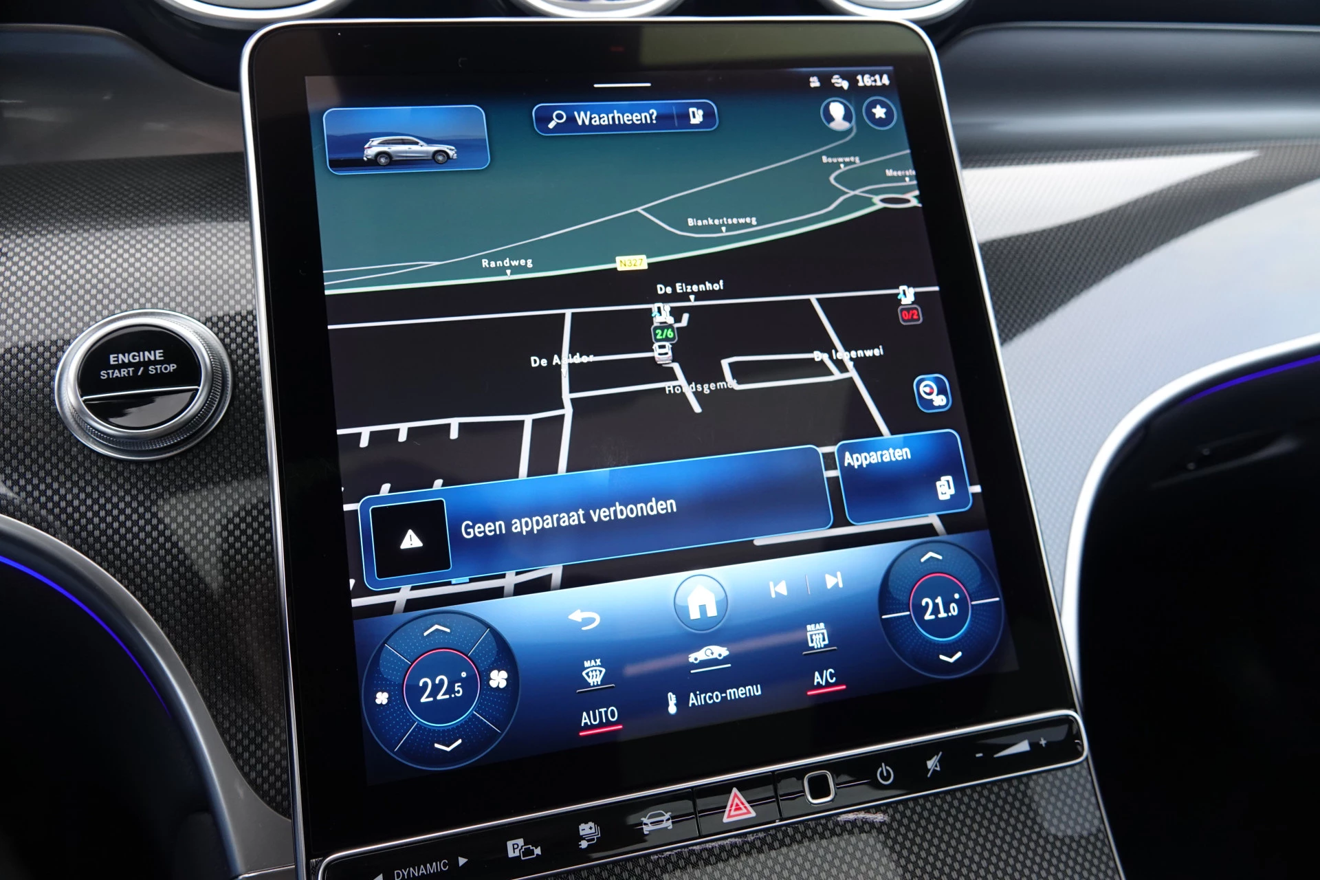 Hoofdafbeelding Mercedes-Benz GLC