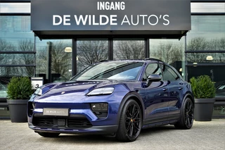 Porsche Macan 4S 516pk Pano Luchtvering Achterasbesturing PassangerDisplay Trekhaak 18-weg Stoelventilatie