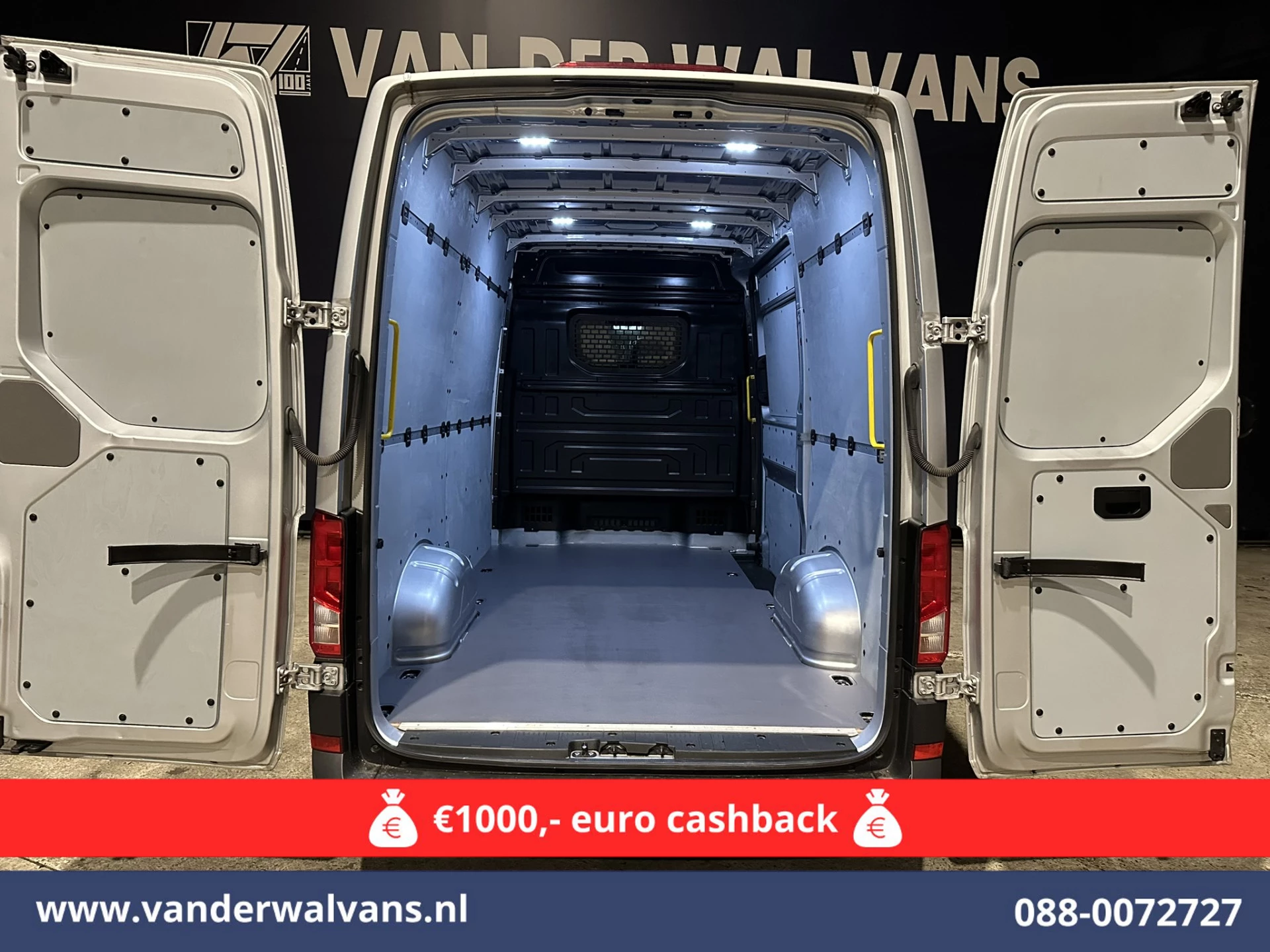 Hoofdafbeelding Volkswagen Crafter