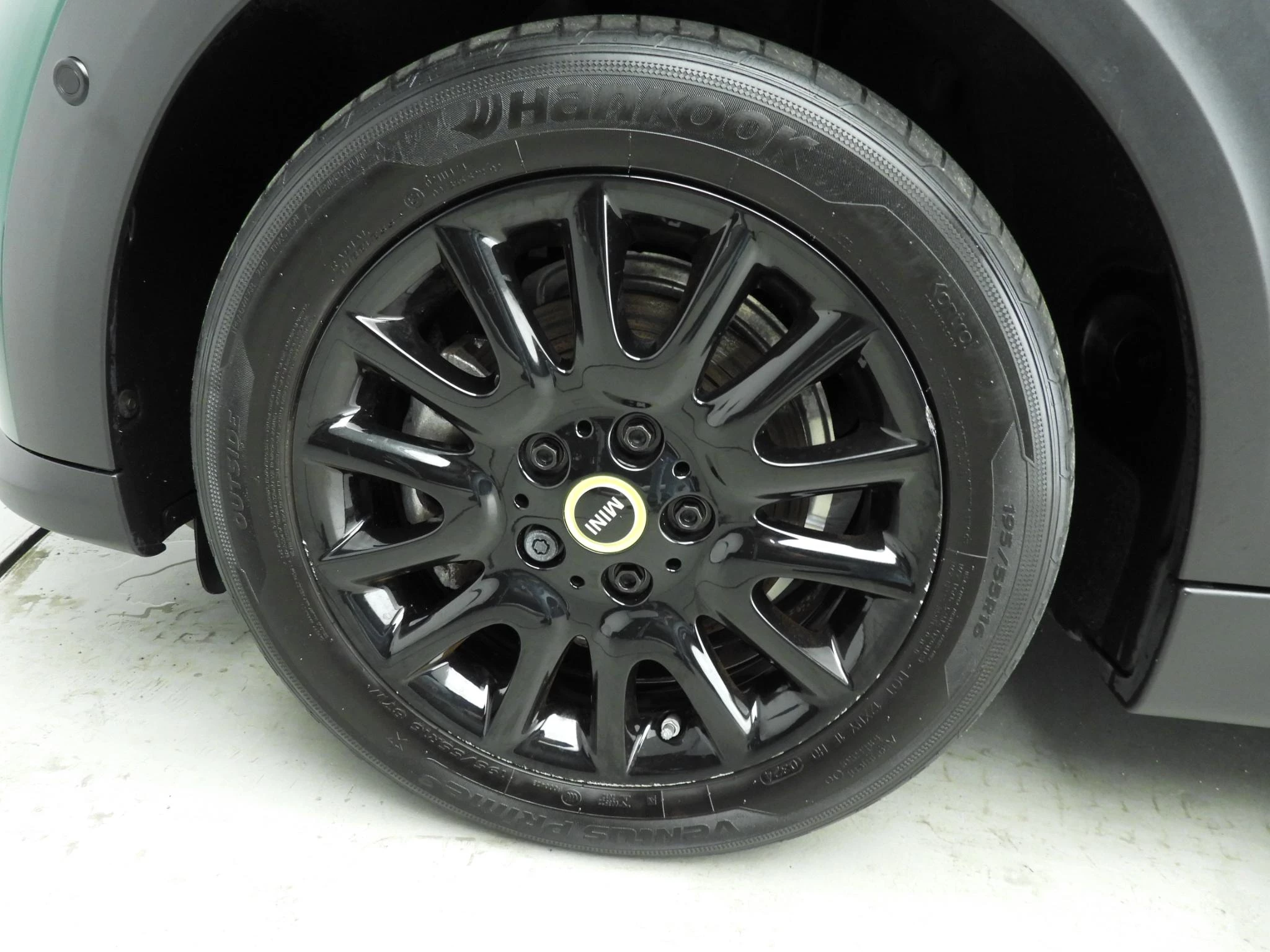 Hoofdafbeelding MINI Electric