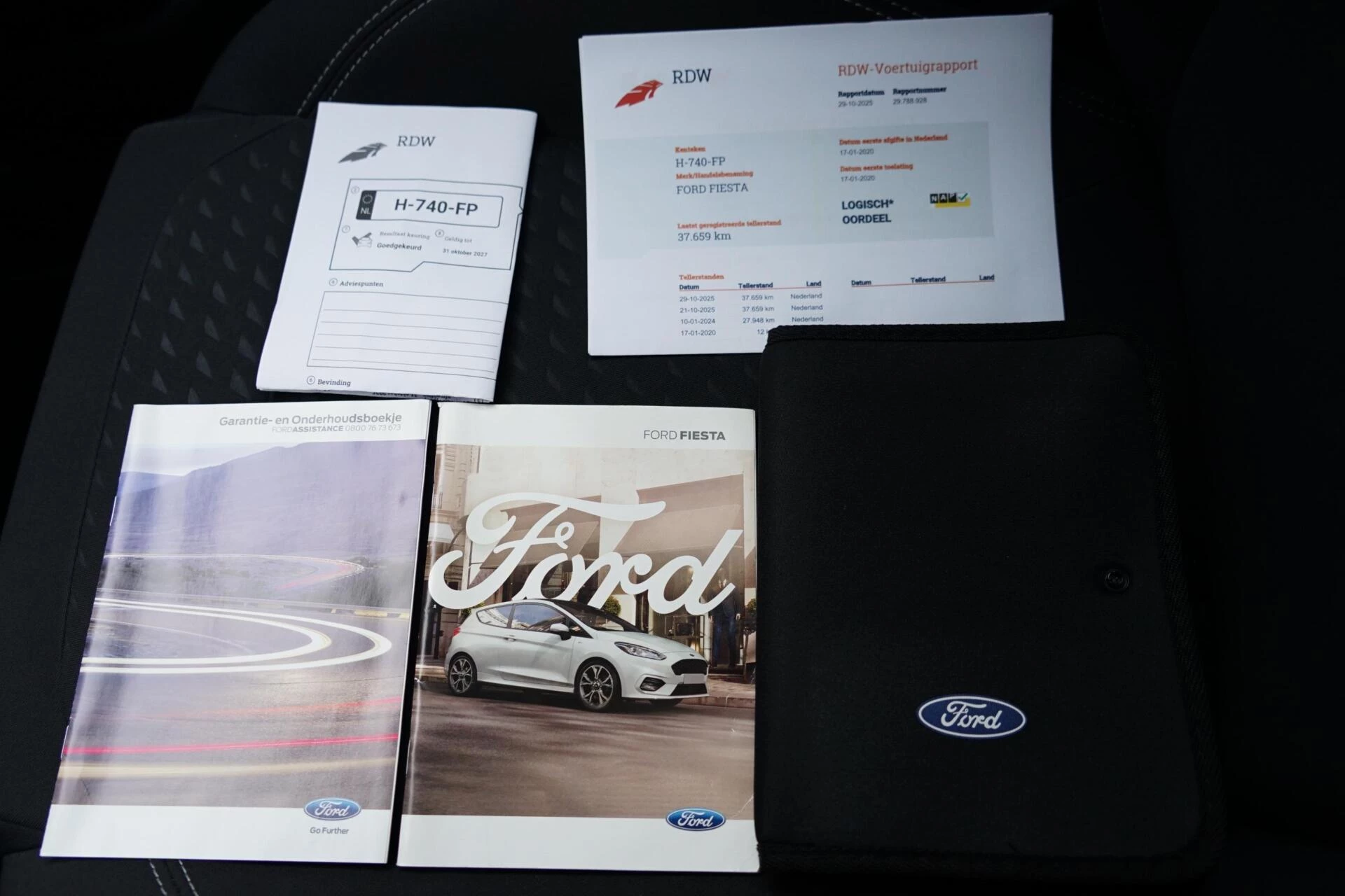 Hoofdafbeelding Ford Fiesta