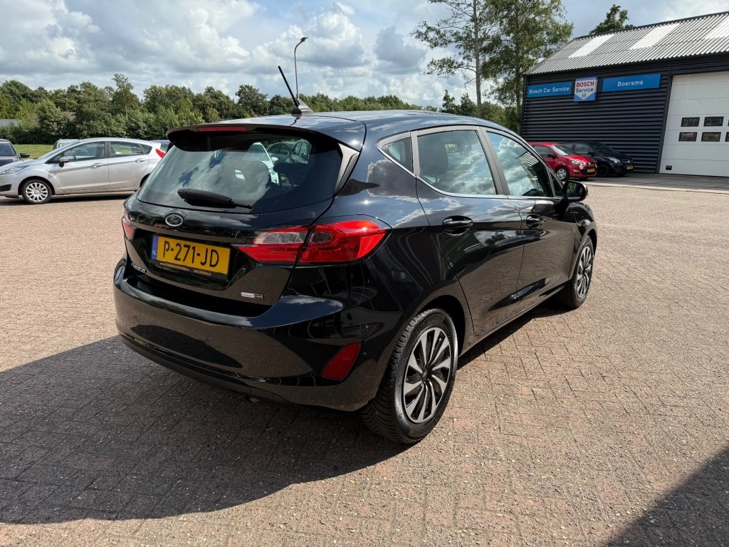 Hoofdafbeelding Ford Fiesta