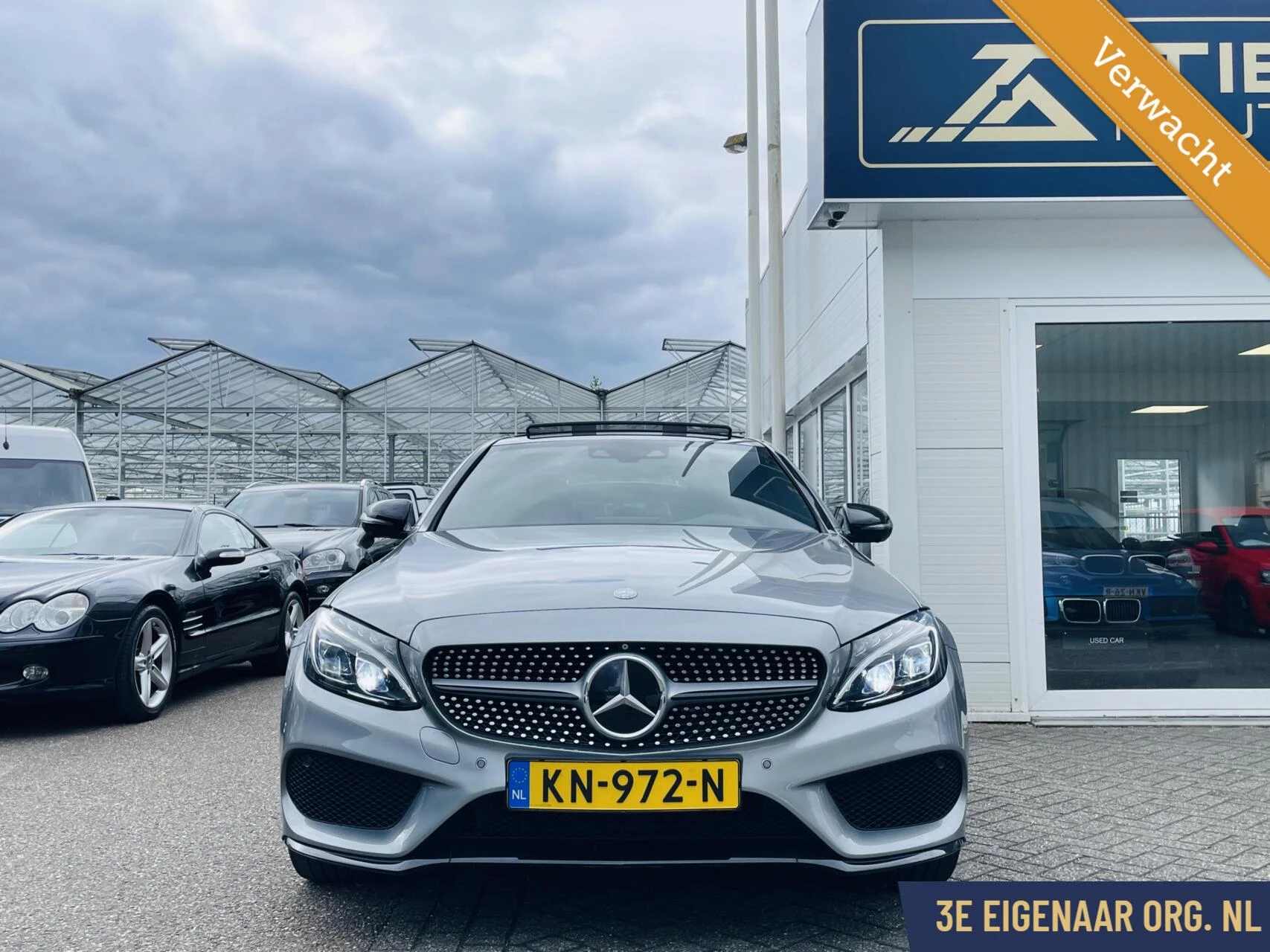 Hoofdafbeelding Mercedes-Benz C-Klasse