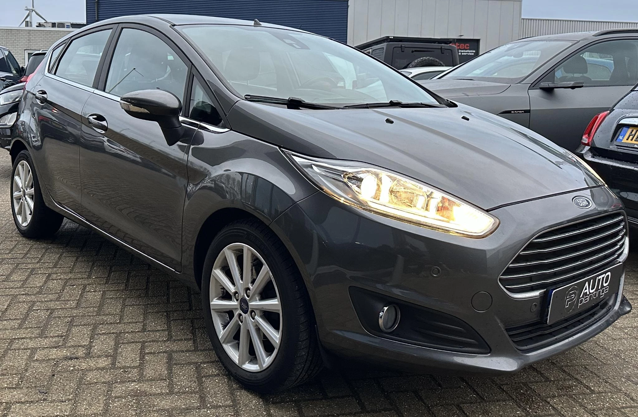 Hoofdafbeelding Ford Fiesta