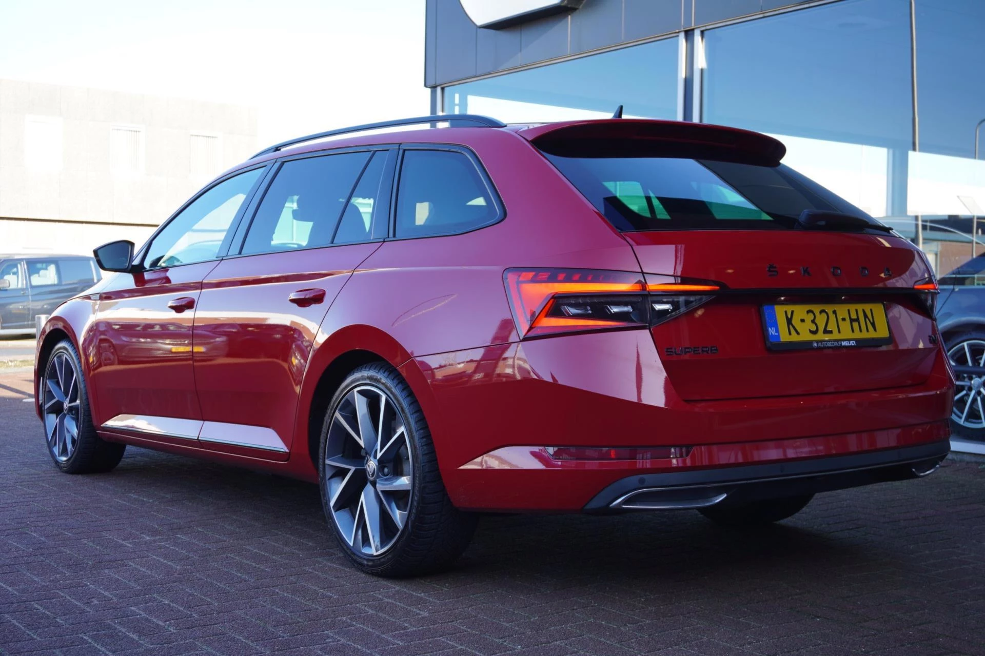 Hoofdafbeelding Škoda Superb