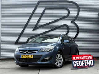 Opel Astra Sports Tourer 1.4 Turbo Blitz 1e Eigenaar|Navi|Airco|Cruise|Trekhaak|PDC|Dealer Onderhouden|N.A.P|APK tot 10-2026