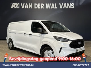 Ford Transit Custom 2.0 TDCI 136pk L2H1 Euro6 Airco | Camera | LED | Apple Carplay | Cruisecontrol Android Auto, Verwarmde voorruit, Parkeersensoren, Bijrijdersbank
