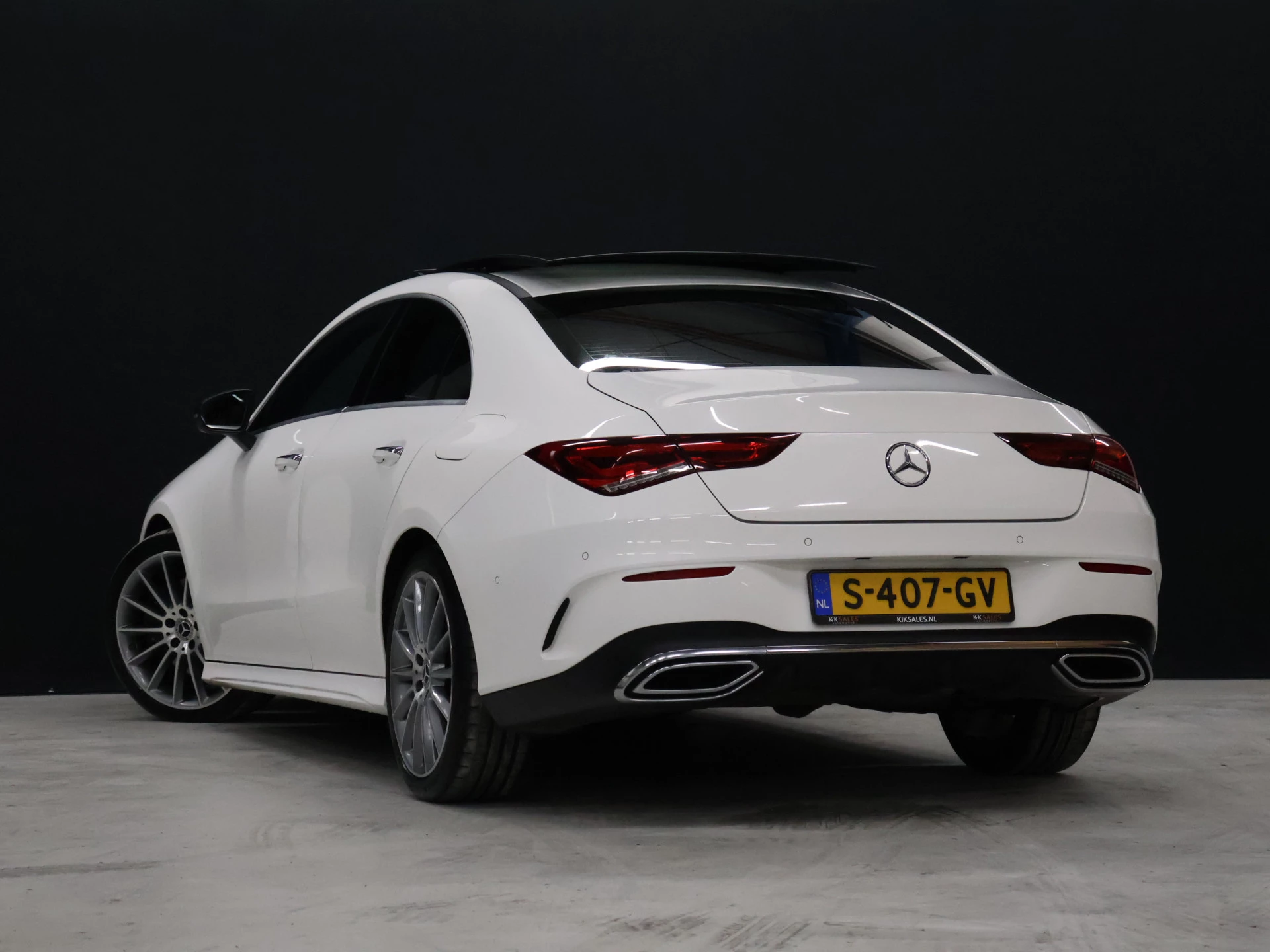 Hoofdafbeelding Mercedes-Benz CLA