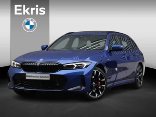 BMW 3-serie Touring 330e xDrive | M Sportpakket Pro | Panodak | Trekhaak | Sportstoelen | Camera | Adaptieve LED Koplampen | Apple Carplay | 19'' LMV