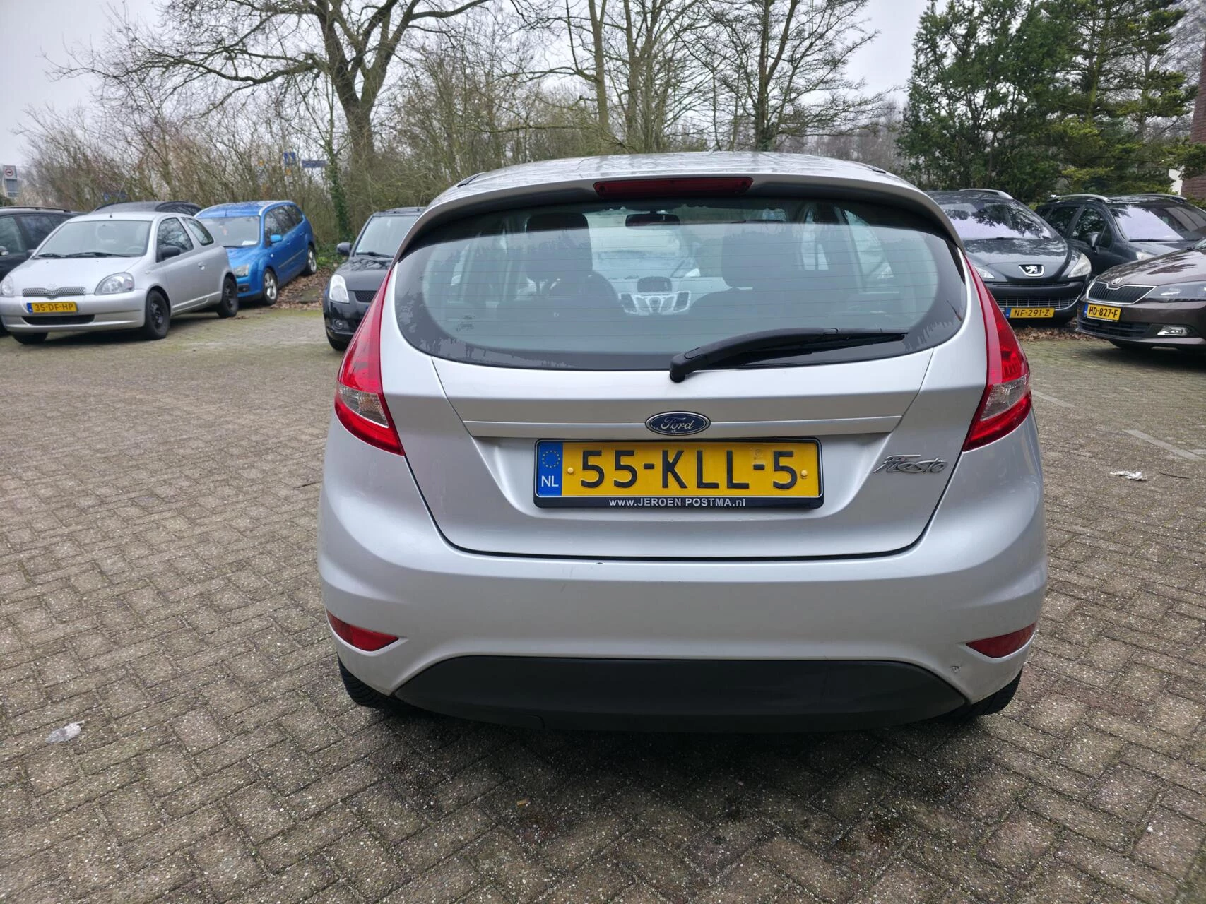 Hoofdafbeelding Ford Fiesta