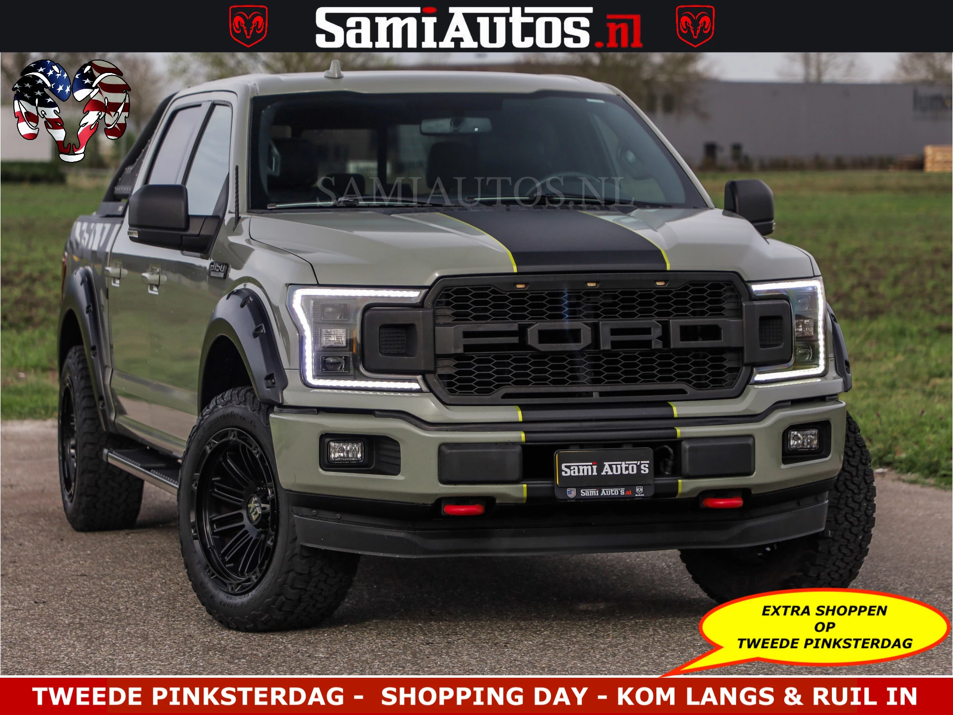 Hoofdafbeelding Dodge Ram Pick-Up