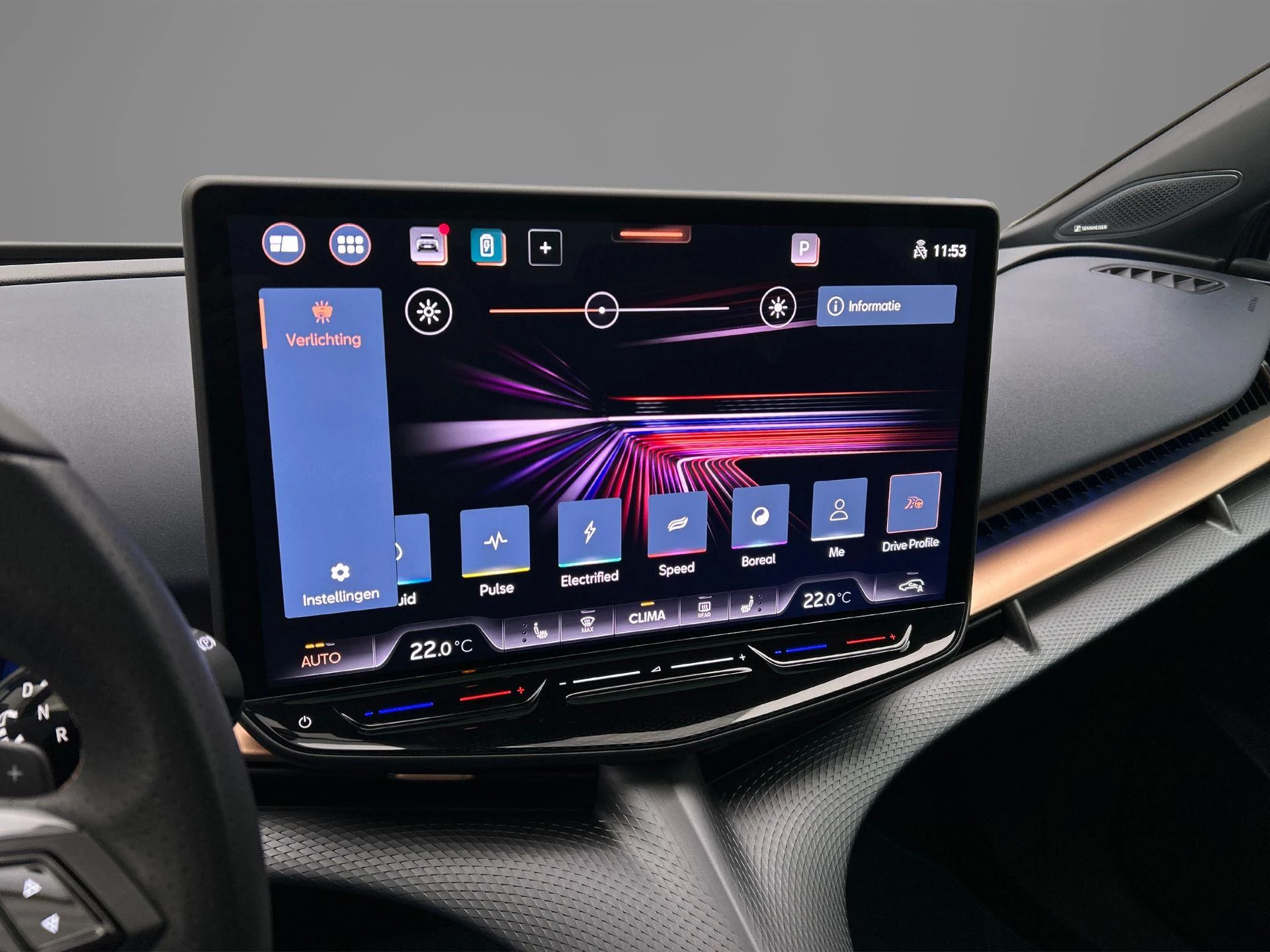 Hoofdafbeelding CUPRA Tavascan