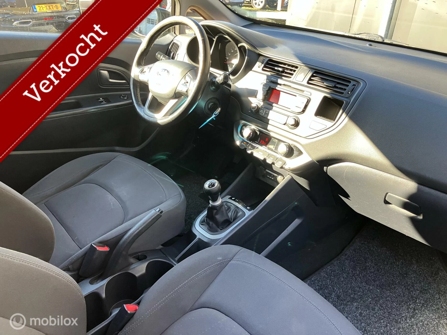 Hoofdafbeelding Kia Rio