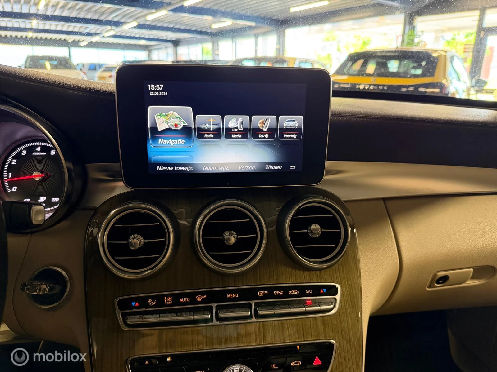 Hoofdafbeelding Mercedes-Benz C-Klasse