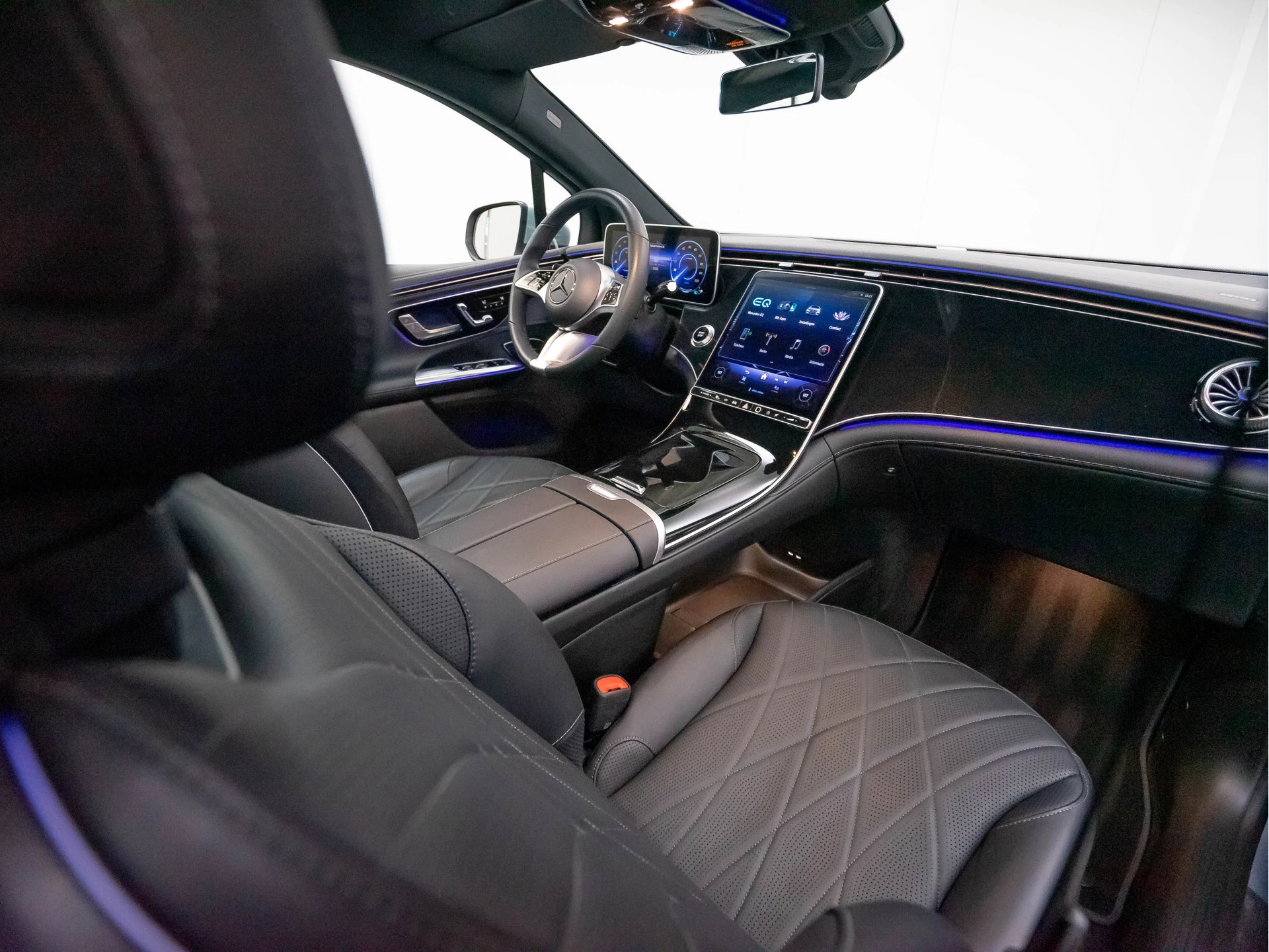 Hoofdafbeelding Mercedes-Benz EQE