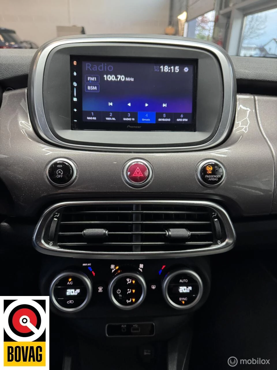 Hoofdafbeelding Fiat 500X