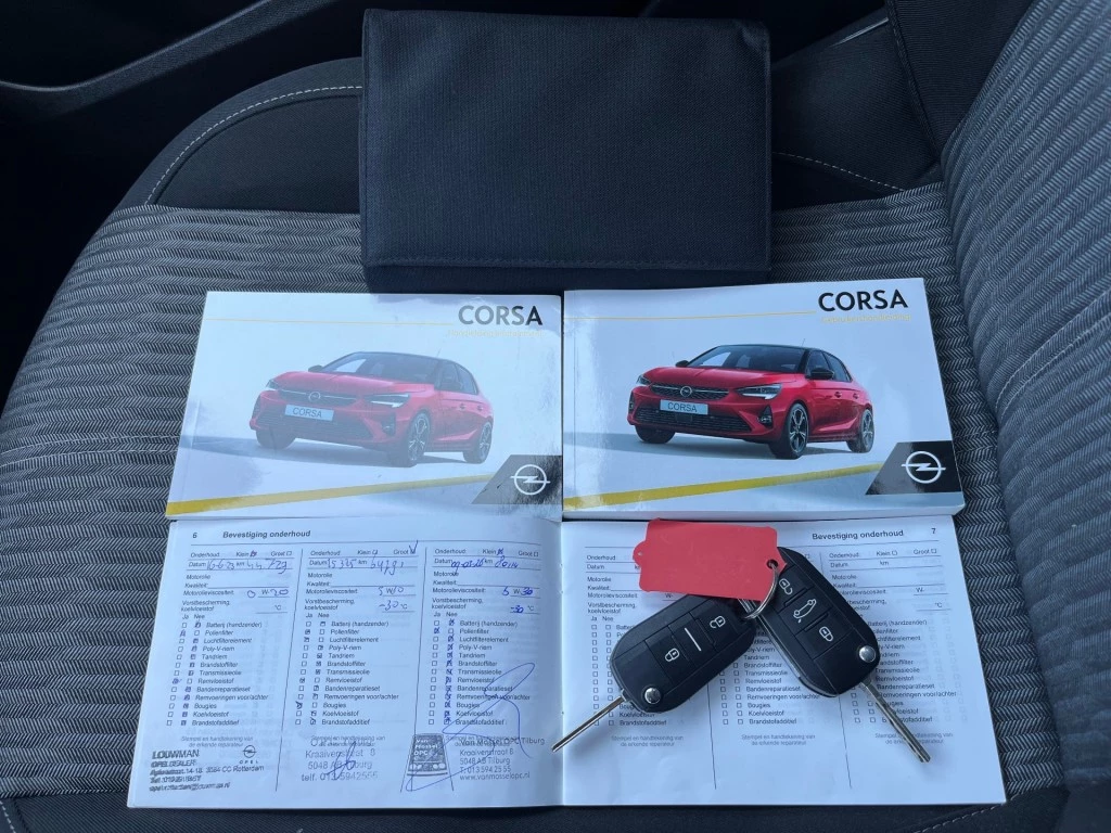 Hoofdafbeelding Opel Corsa