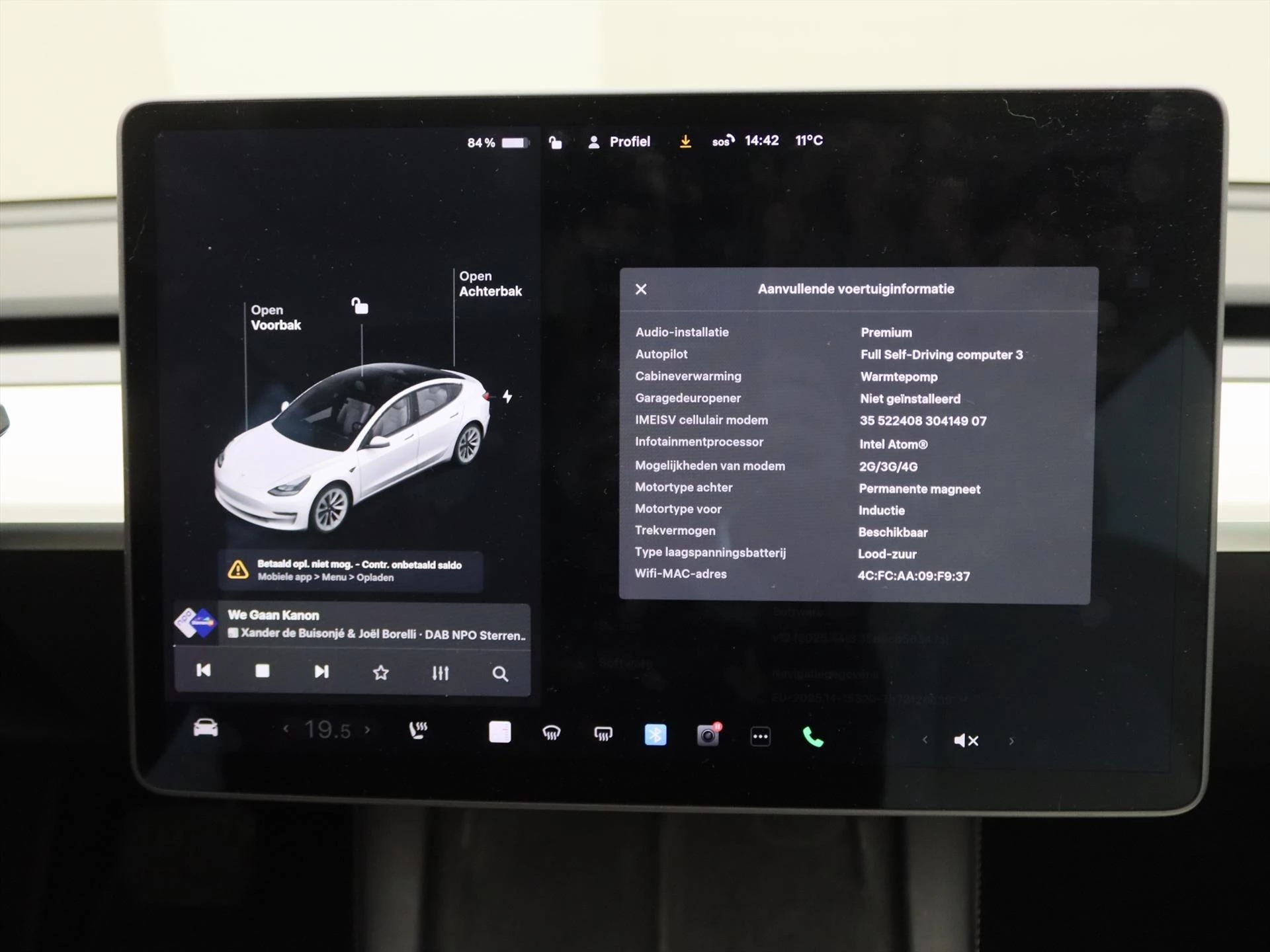 Hoofdafbeelding Tesla Model 3