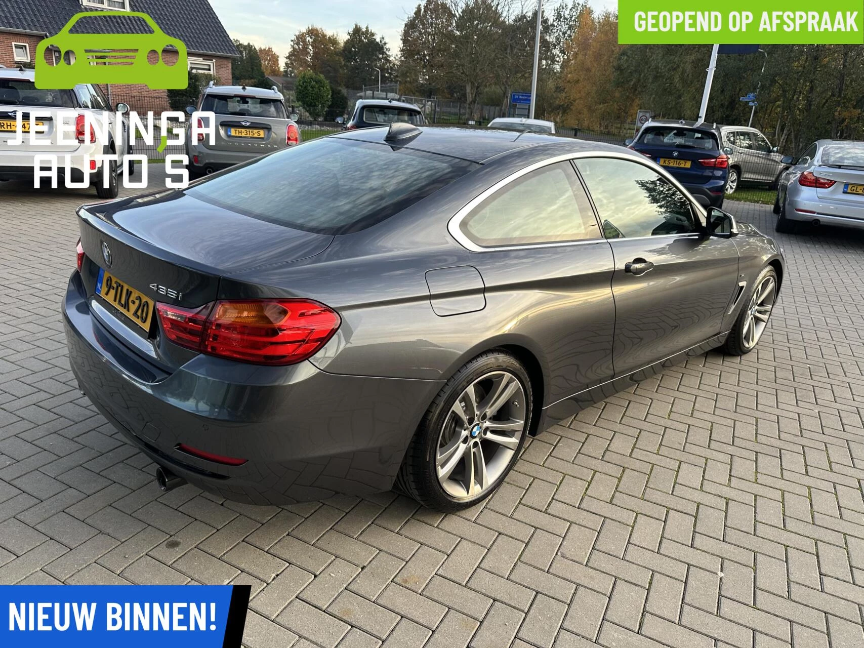 Hoofdafbeelding BMW 4 Serie