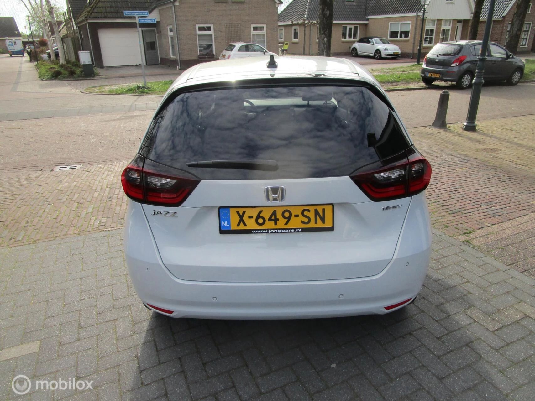 Hoofdafbeelding Honda Jazz