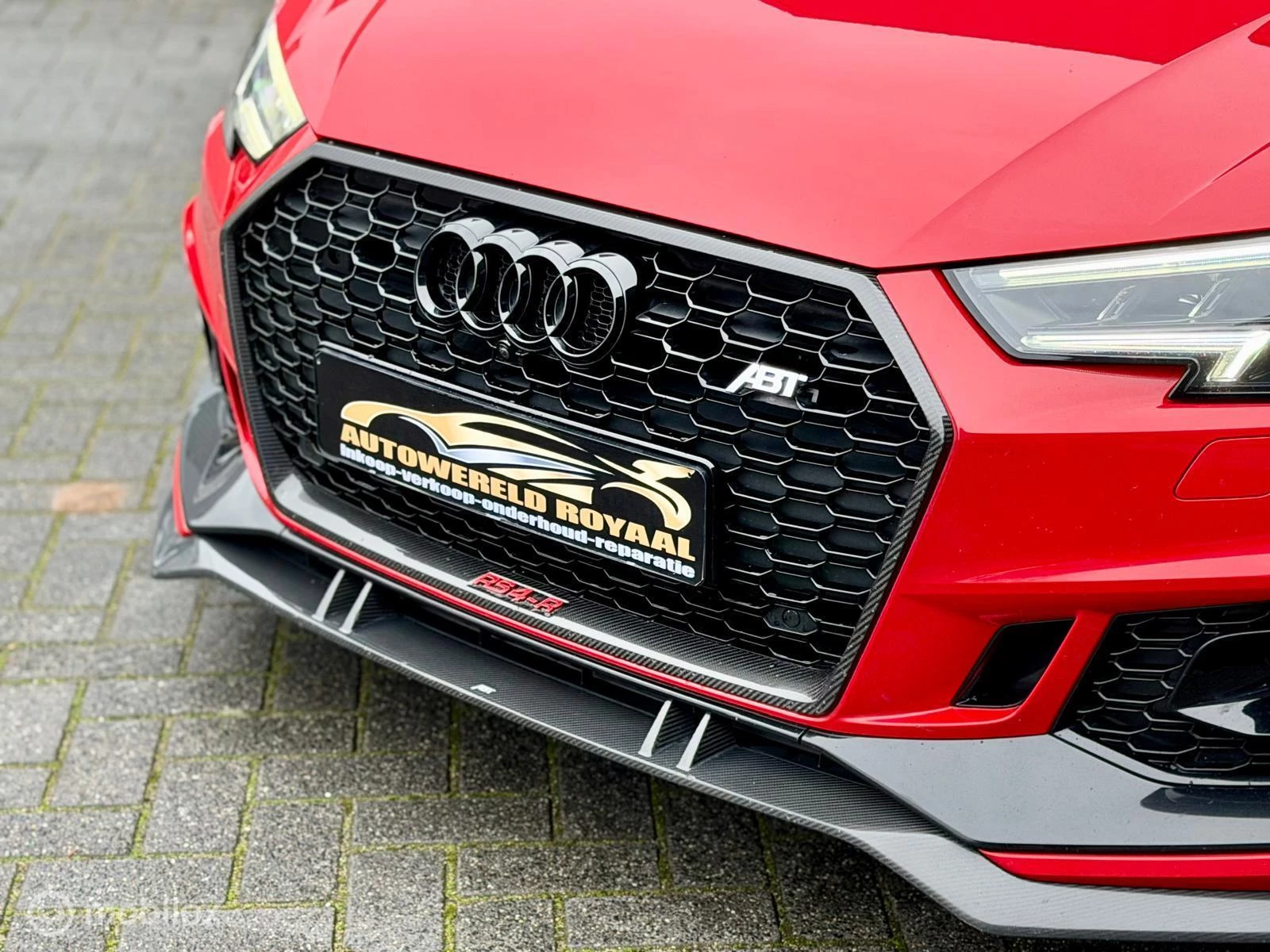 Hoofdafbeelding Audi RS4