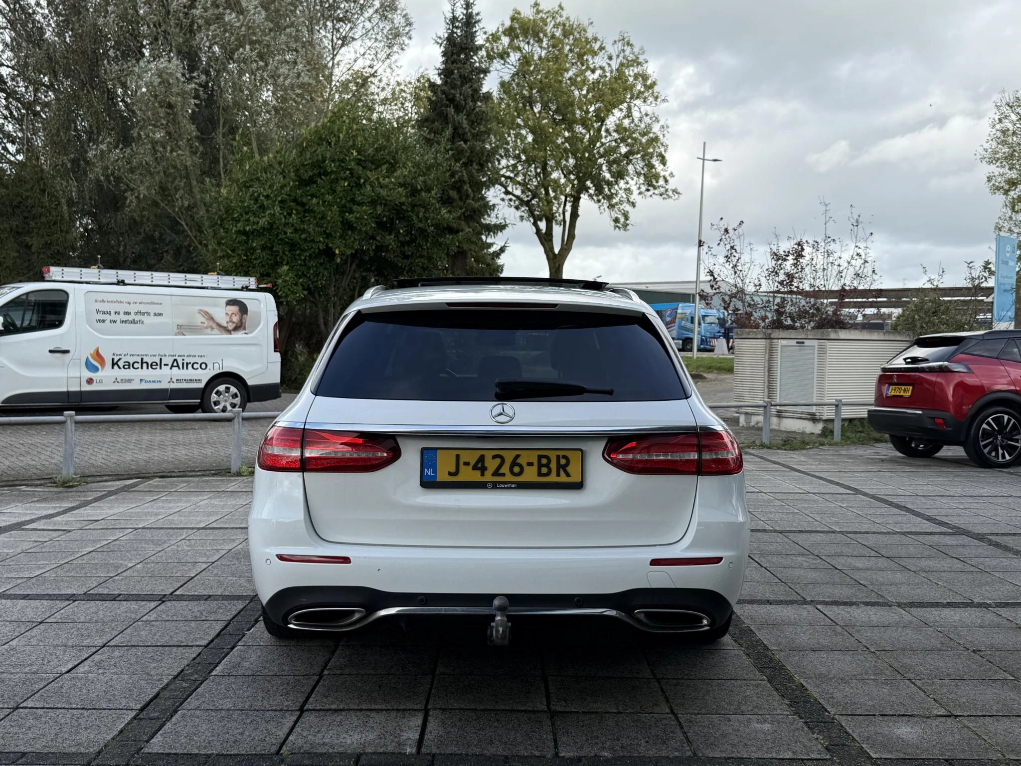 Hoofdafbeelding Mercedes-Benz E-Klasse