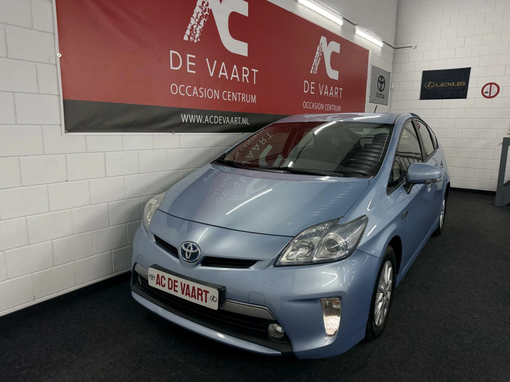 Hoofdafbeelding Toyota Prius