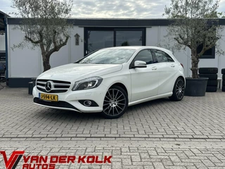 Mercedes A-klasse 180 Ambition Xenon Half Leder Climate LED Stoelverwarming Sensoren Lichtmetaal