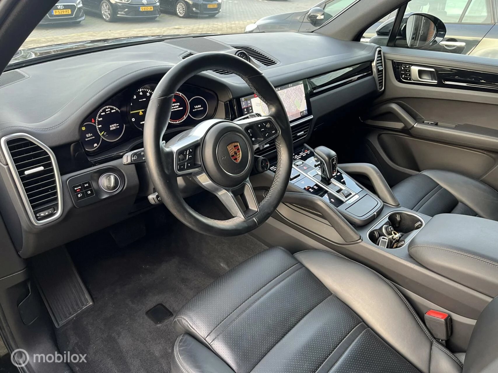 Hoofdafbeelding Porsche Cayenne