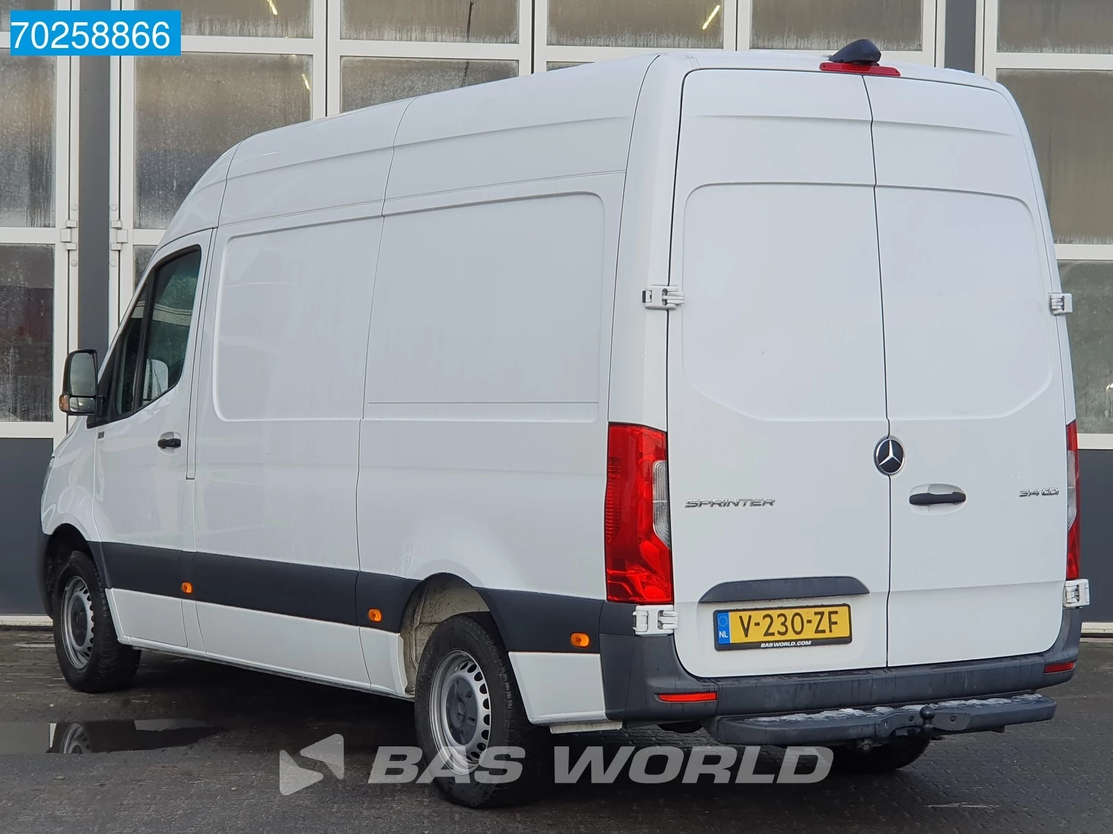 Hoofdafbeelding Mercedes-Benz Sprinter