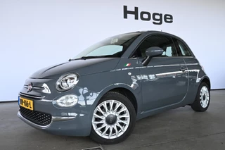 Fiat 500 0.9 TwinAir Turbo Lounge Automaat Airco Panoramadak Goed Onderhouden! Inruil Mogelijk!