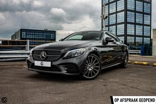 Mercedes C-klasse Coupé 180 Premium Plus Pack AMG - Org. NL