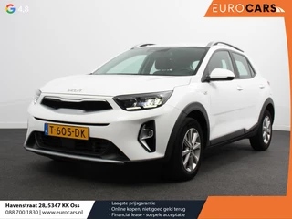 Kia Stonic 1.0 T-GDi MHEV DynamicLine Trekhaak Camera Parkeer sensoren Navigatie Apple Carplay/Android Auto Climate Control Cruise Control Parkeer sensoren Lichtmetalen Velgen