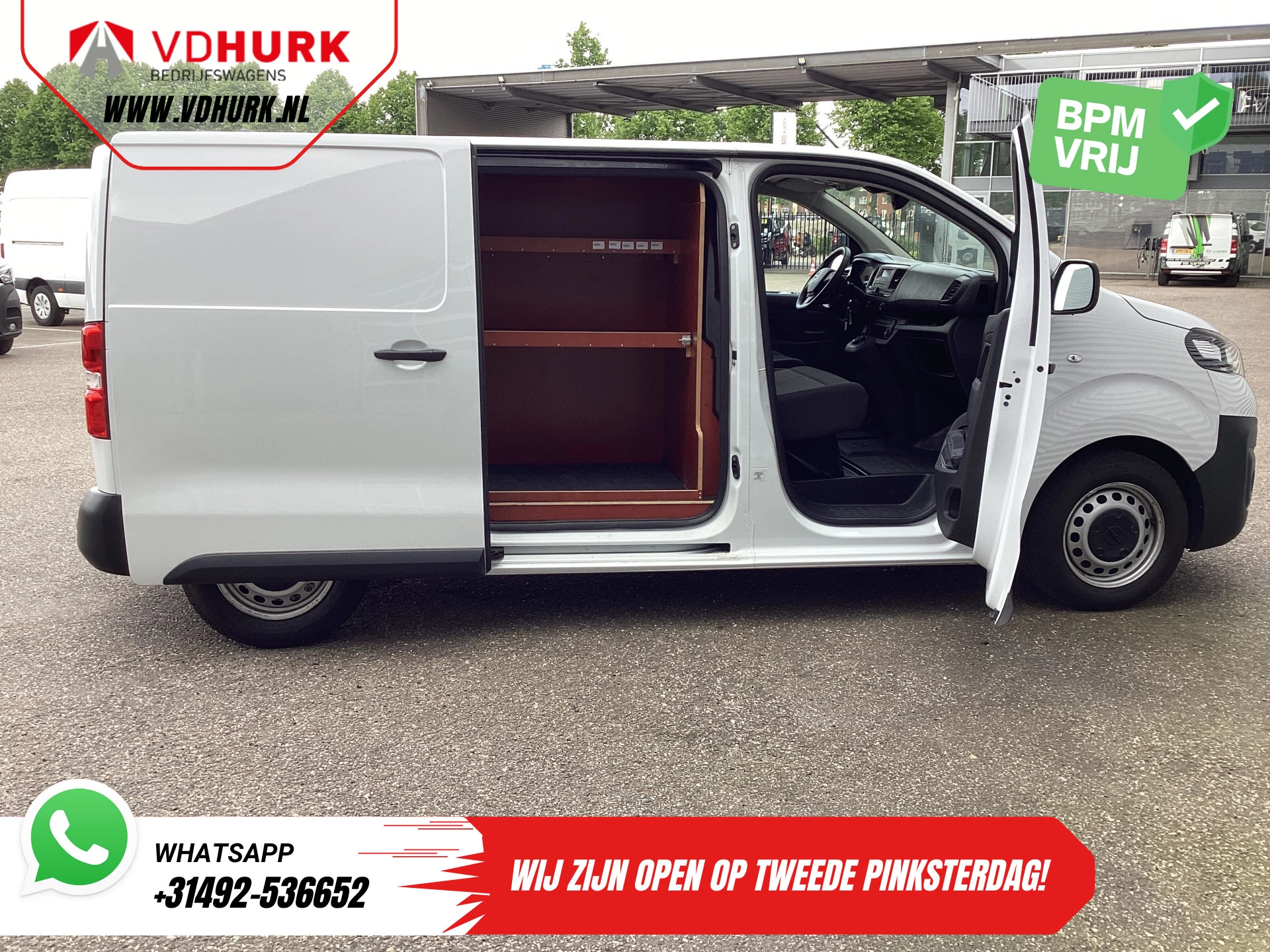 Hoofdafbeelding Opel Vivaro